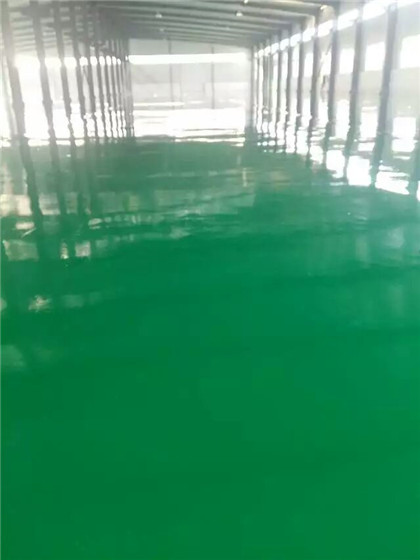 灞桥给你一份 地坪漆施工 + 维修（翻新）