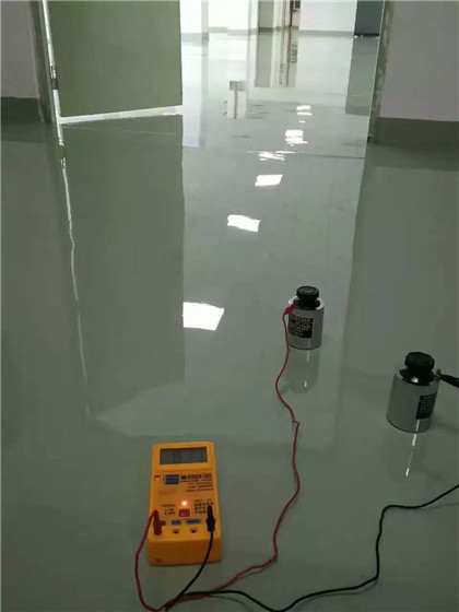 灞桥 防静电自流平检测