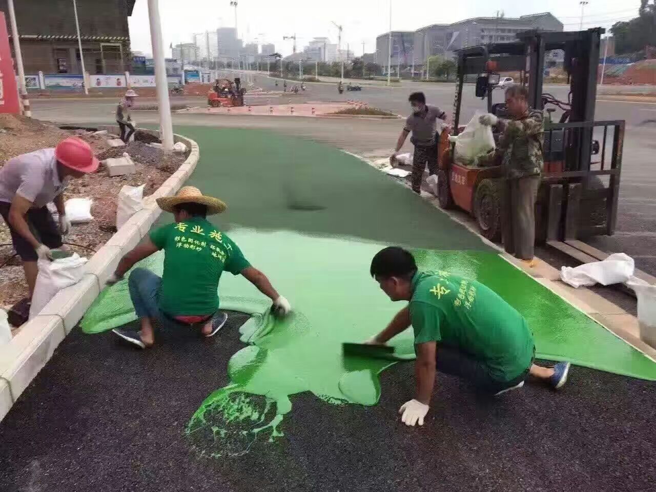 灞桥 地坪漆翻新施工全流程方案